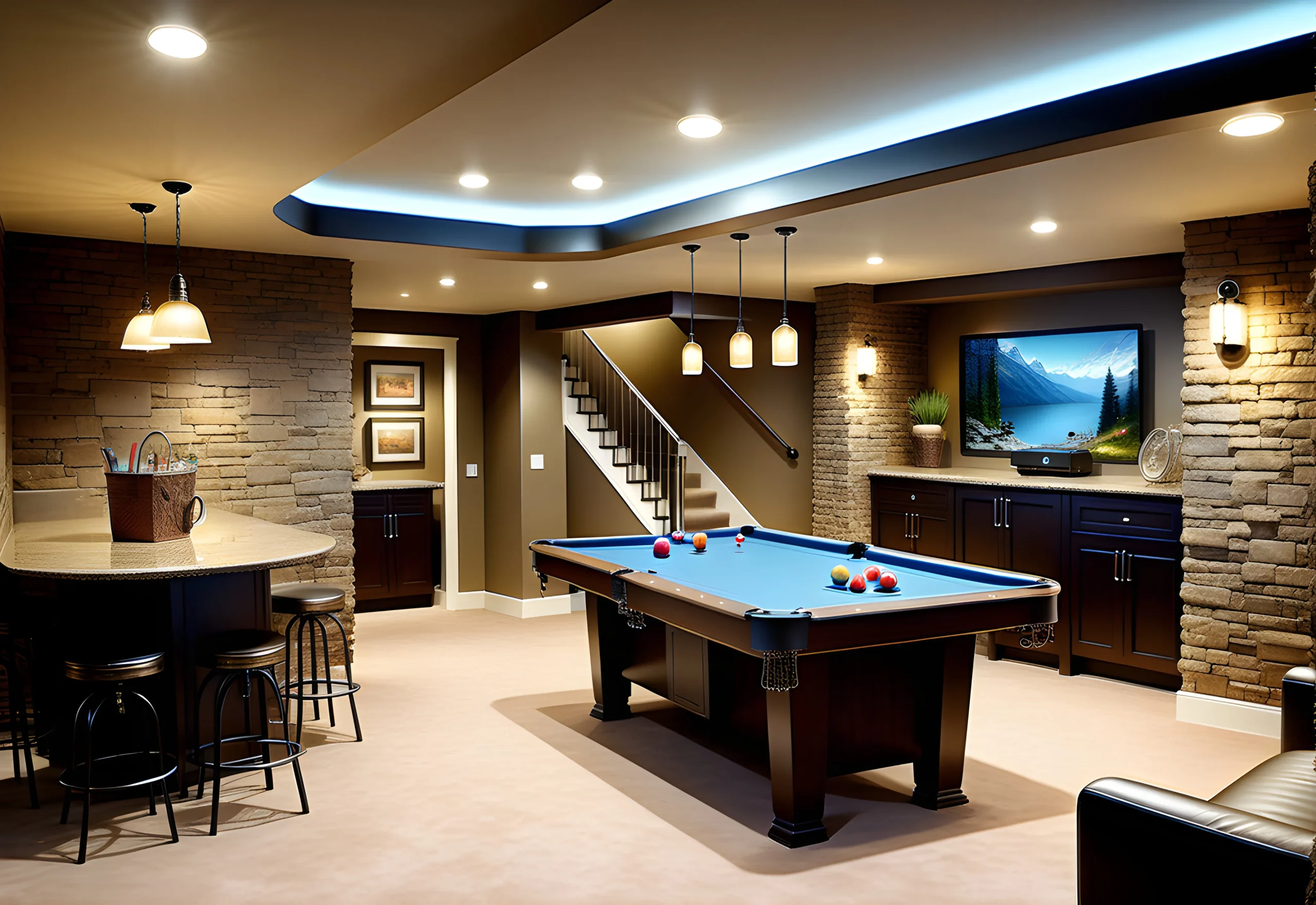 Basement Remodeling Nearby